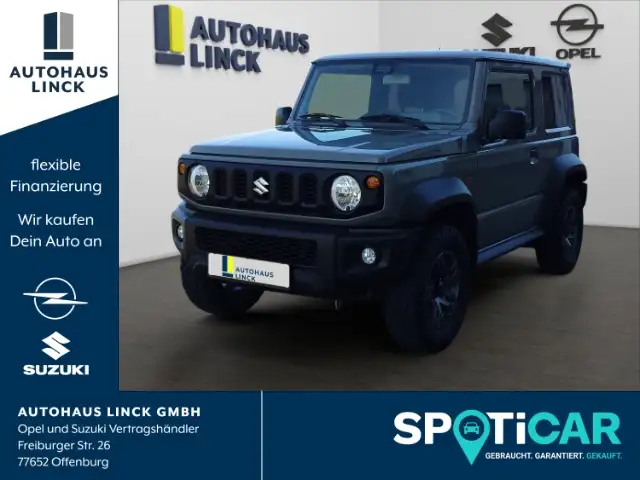 Suzuki Jimny Comfort Allgrip Klima Bluetooth