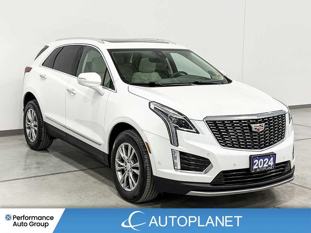 2024 Cadillac XT5 Premium Luxury AWD, Pano Roof, 360 Cam, Bluetooth! — снимка 1