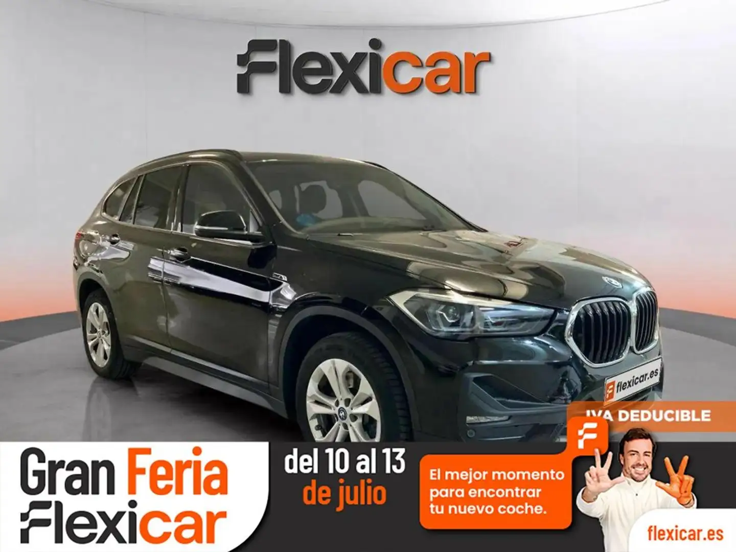 BMW X1 xDrive25e Noir - 1