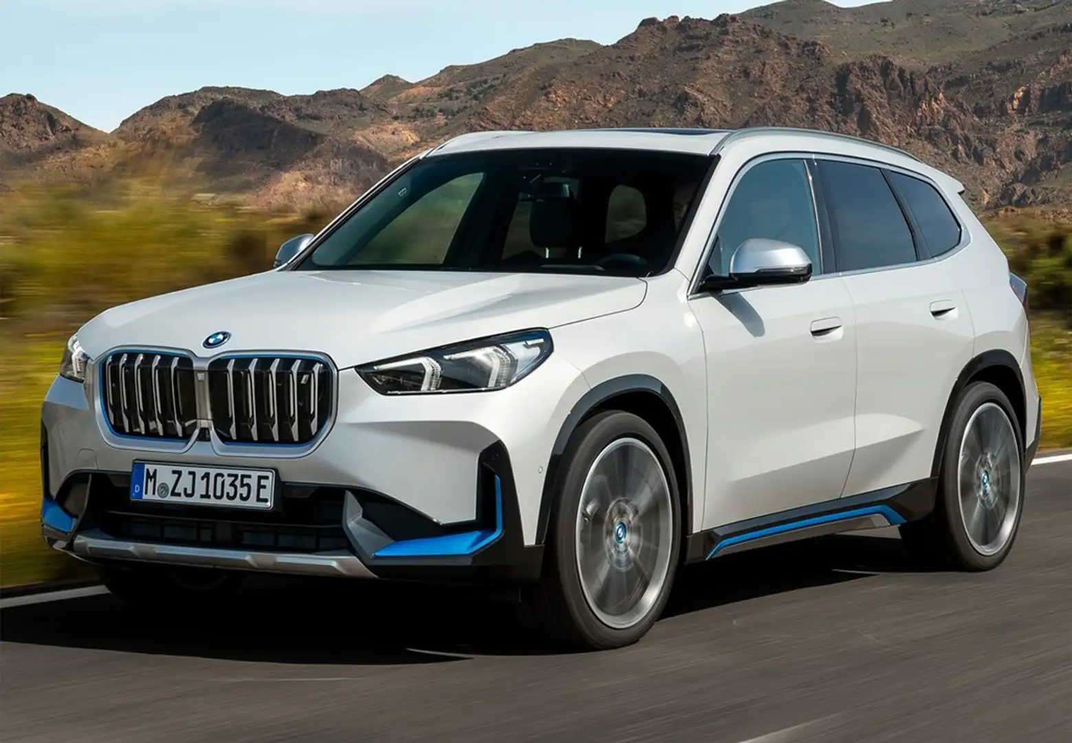 BMW iX1 xDrive30A Blanco - 2