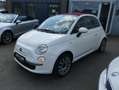 Fiat 500C 500 C Cabrio 1.2 Lounge Klima Teilleder HU/AU NEU Weiß - thumbnail 1