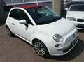 Fiat 500C 500 C Cabrio 1.2 Lounge Klima Teilleder HU/AU NEU Weiß - thumbnail 8
