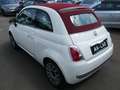 Fiat 500C 500 C Cabrio 1.2 Lounge Klima Teilleder HU/AU NEU Weiß - thumbnail 4