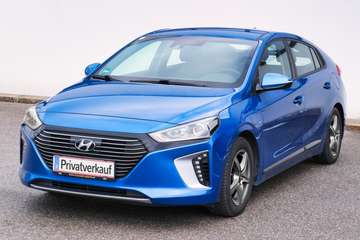 Hyundai IONIQ PHEV Plug-in-Hybrid EZ 02/2018 §57a neu Winter+Sommer AHK Limousine