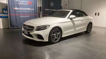 C Cabrio 180 Premium auto