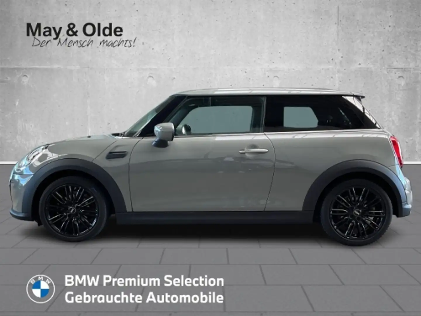 MINI Cooper Adaptive-LED PDC GJR Autom. Klima Kamera Dyn. Kurv Grau - 2