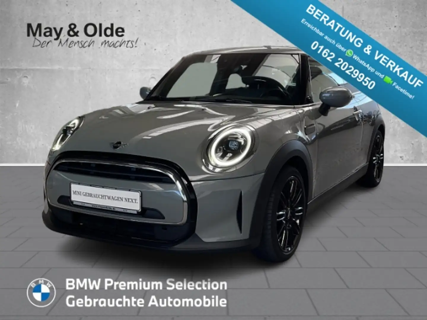 MINI Cooper Adaptive-LED PDC GJR Autom. Klima Kamera Dyn. Kurv Grau - 1