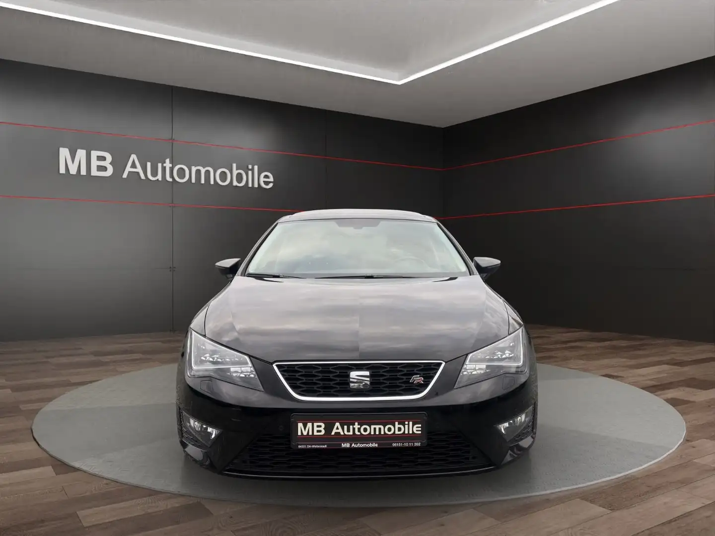 SEAT Leon FR GSD/Navi/Klimaa./LED/PDC/SHZ Schwarz - 2