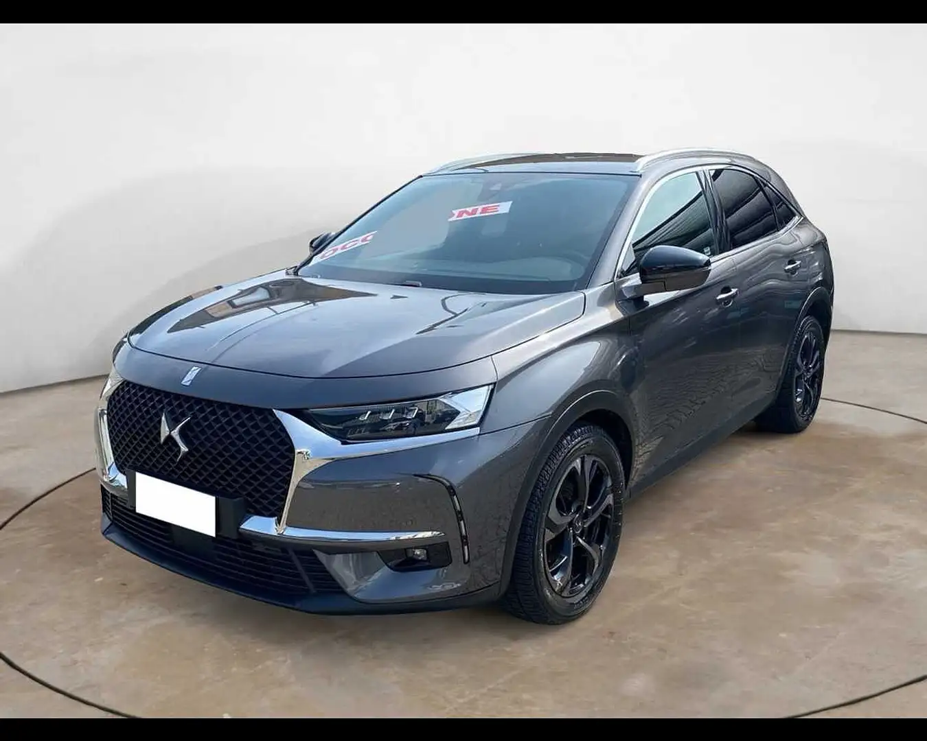 DS Automobiles DS 7 Crossback DS7 Crossback DS7 Crossback 1.5 bluehdi Grand Chic Gris - 1