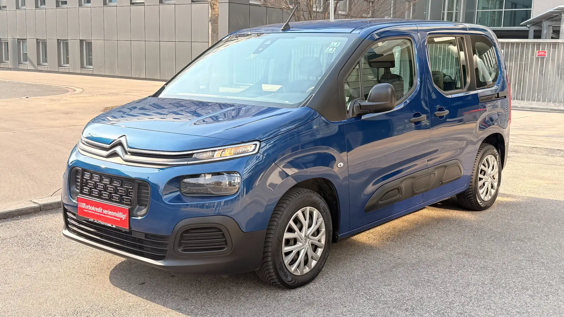 Citroen Berlingo Berlingo PureTech 110 S Live Blau - 1