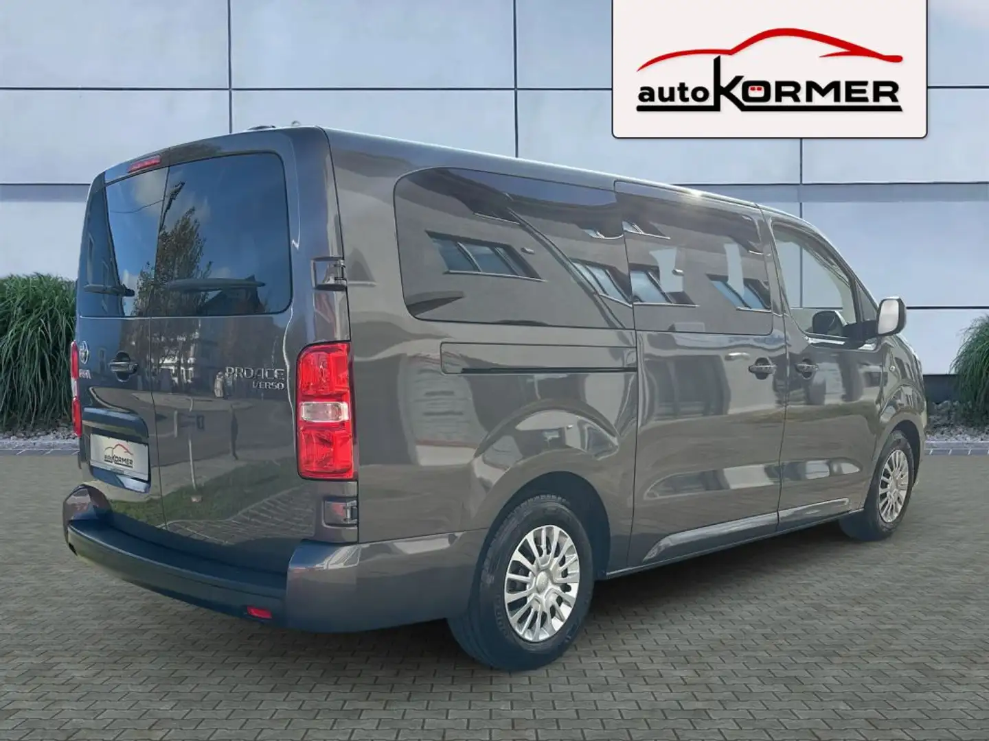 Toyota Proace Verso L2 Shuttle (9-Si.) Automatik,CarPlay,Sitzhzg Grau - 2