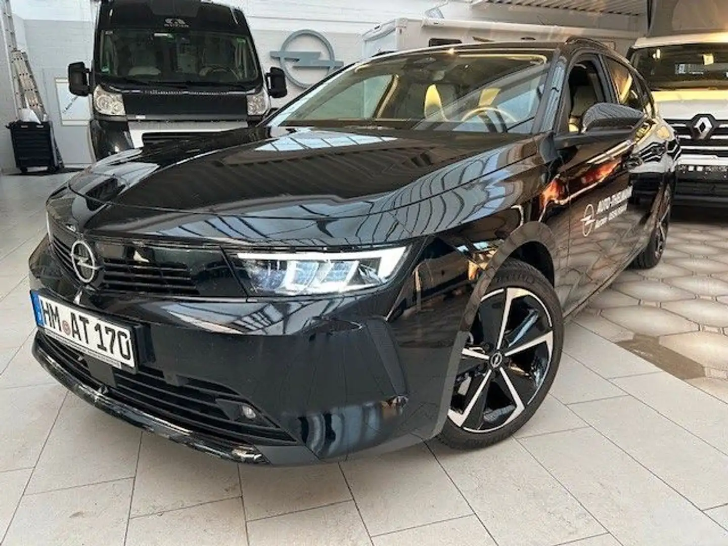 Opel Astra L Sports Tourer Elegance Schwarz - 1