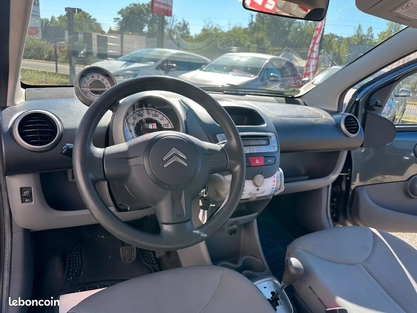 Citroen C1 1.0 68Ch Style Gris - 2