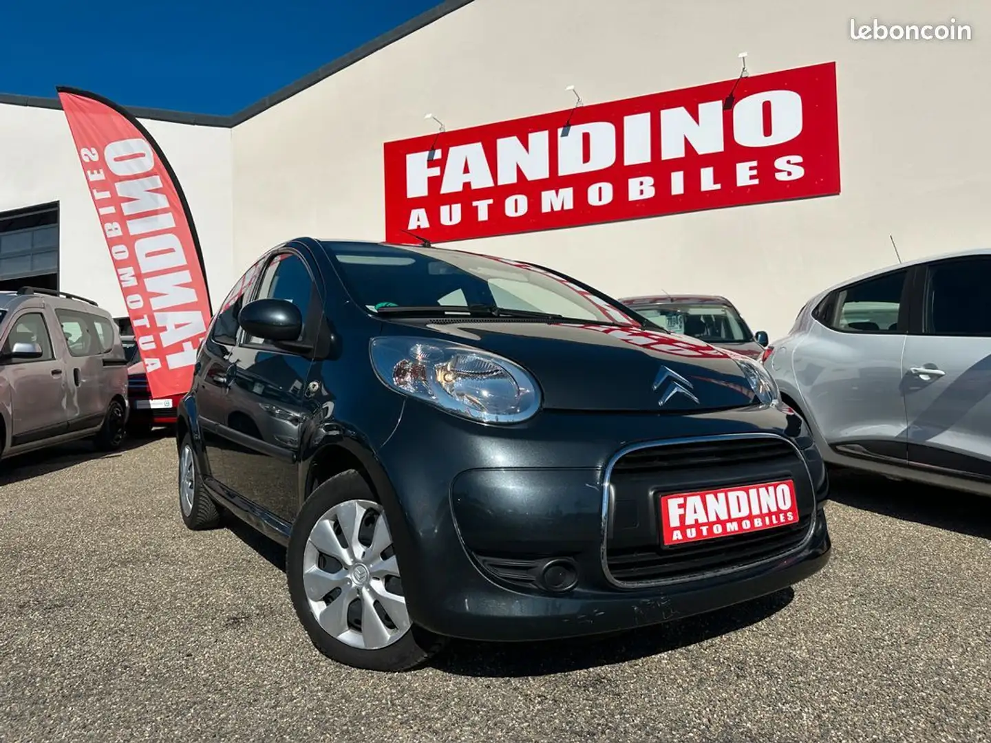 Citroen C1 1.0 68Ch Style Gris - 1