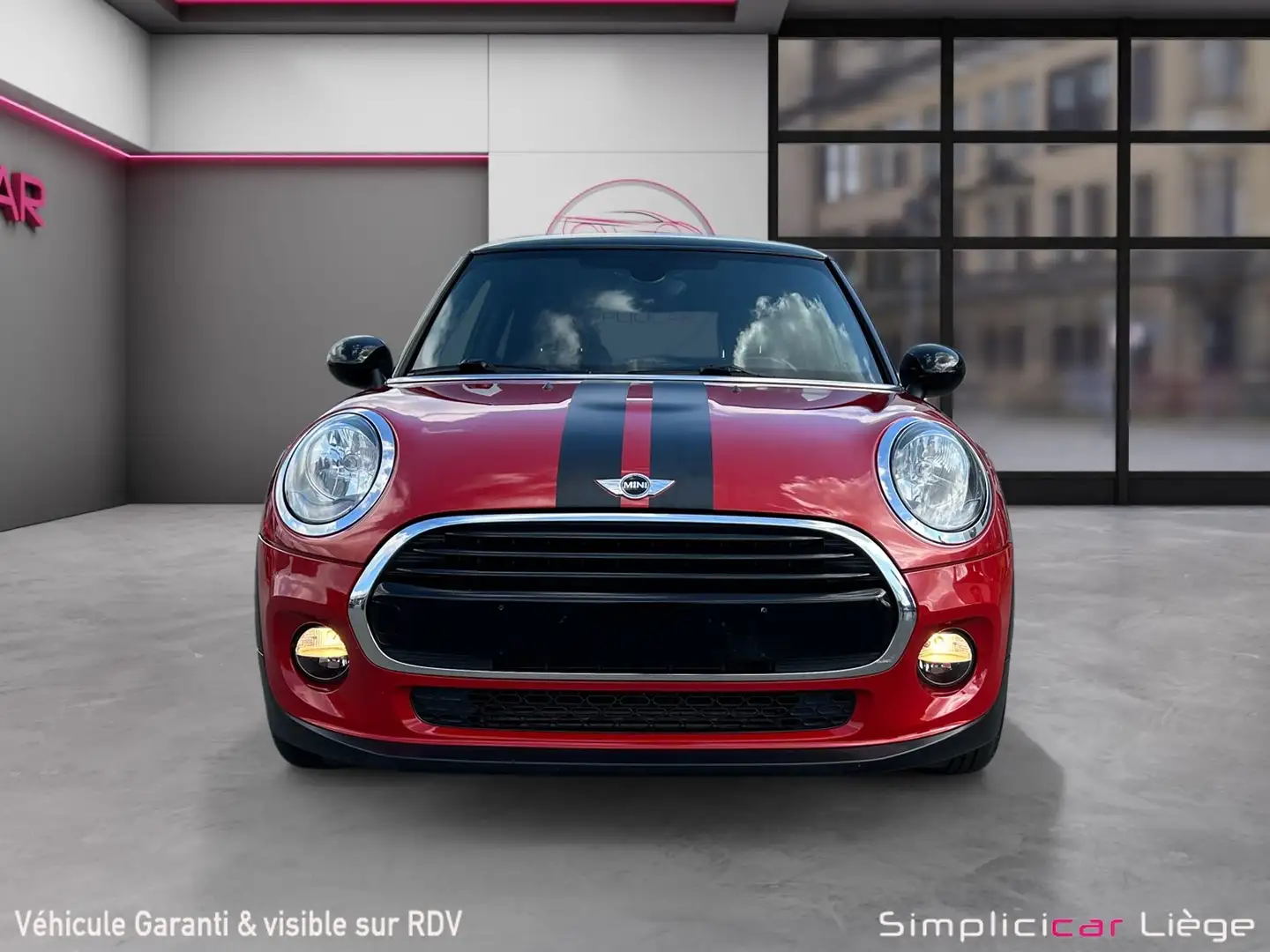 MINI Cooper Mini 1.5A Cooper *GARANTIE 12 MOIS* Rouge - 2
