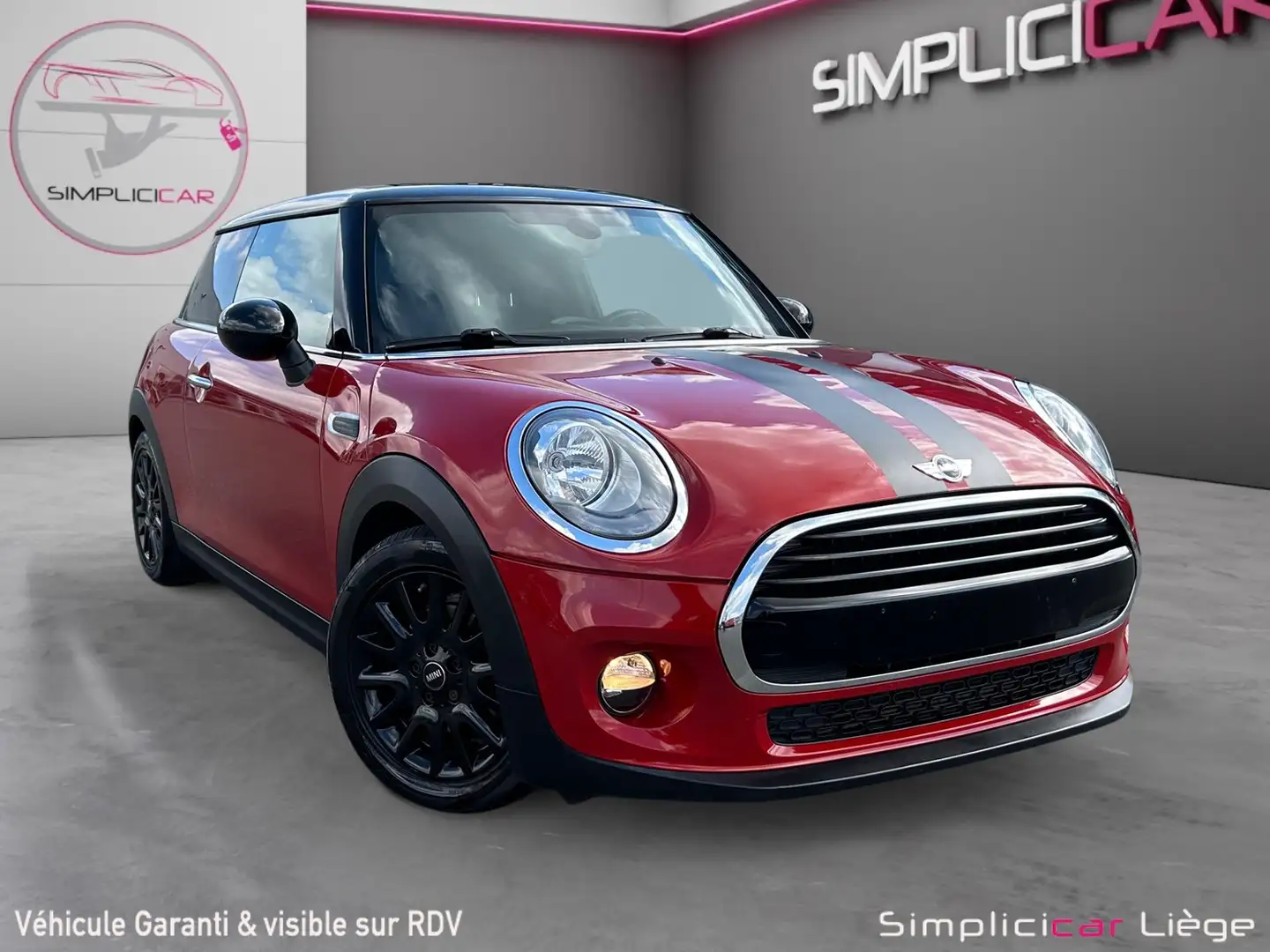MINI Cooper Mini 1.5A Cooper *GARANTIE 12 MOIS* Rouge - 1