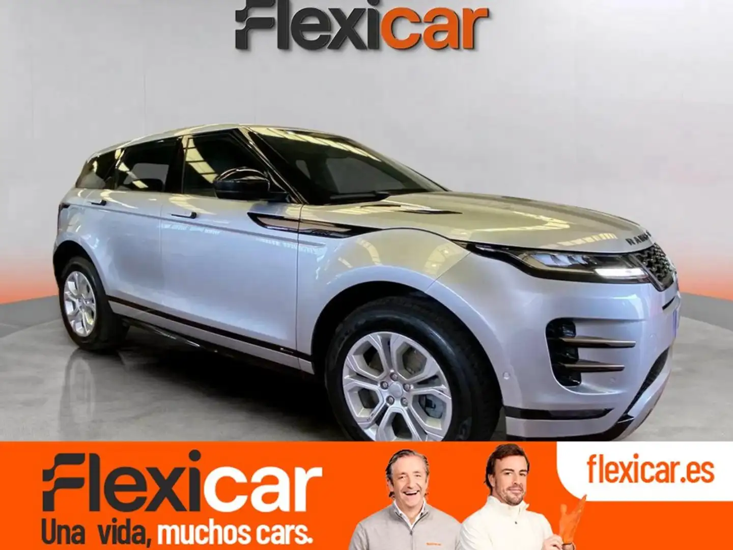 Land Rover Range Rover Evoque 2.0 D150 SE AUTO 4WD MHEV Gris - 1