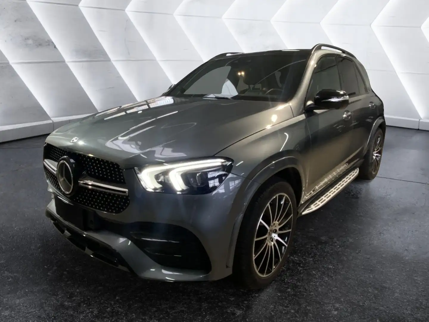 Mercedes-Benz GLE 300 GLE 300 d 4Matic Premium Plus Grigio - 1