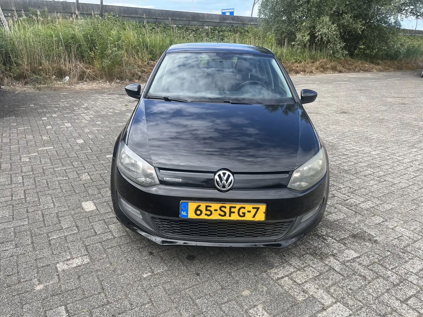 Volkswagen Polo Volkswagen Polo 1.2 TDI BlueMotion Comfortline Zwart - 2