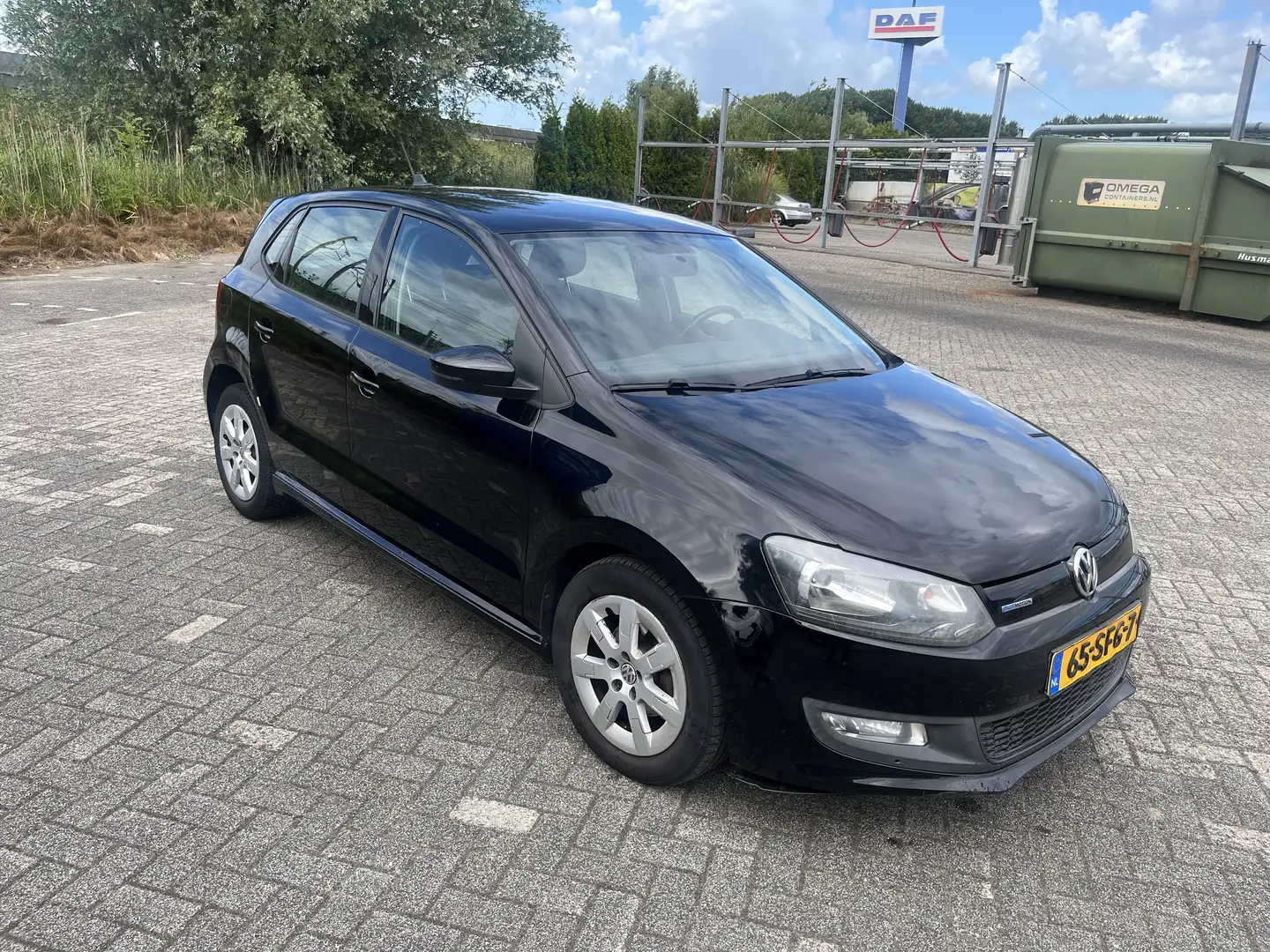 Volkswagen Polo Volkswagen Polo 1.2 TDI BlueMotion Comfortline Zwart - 1