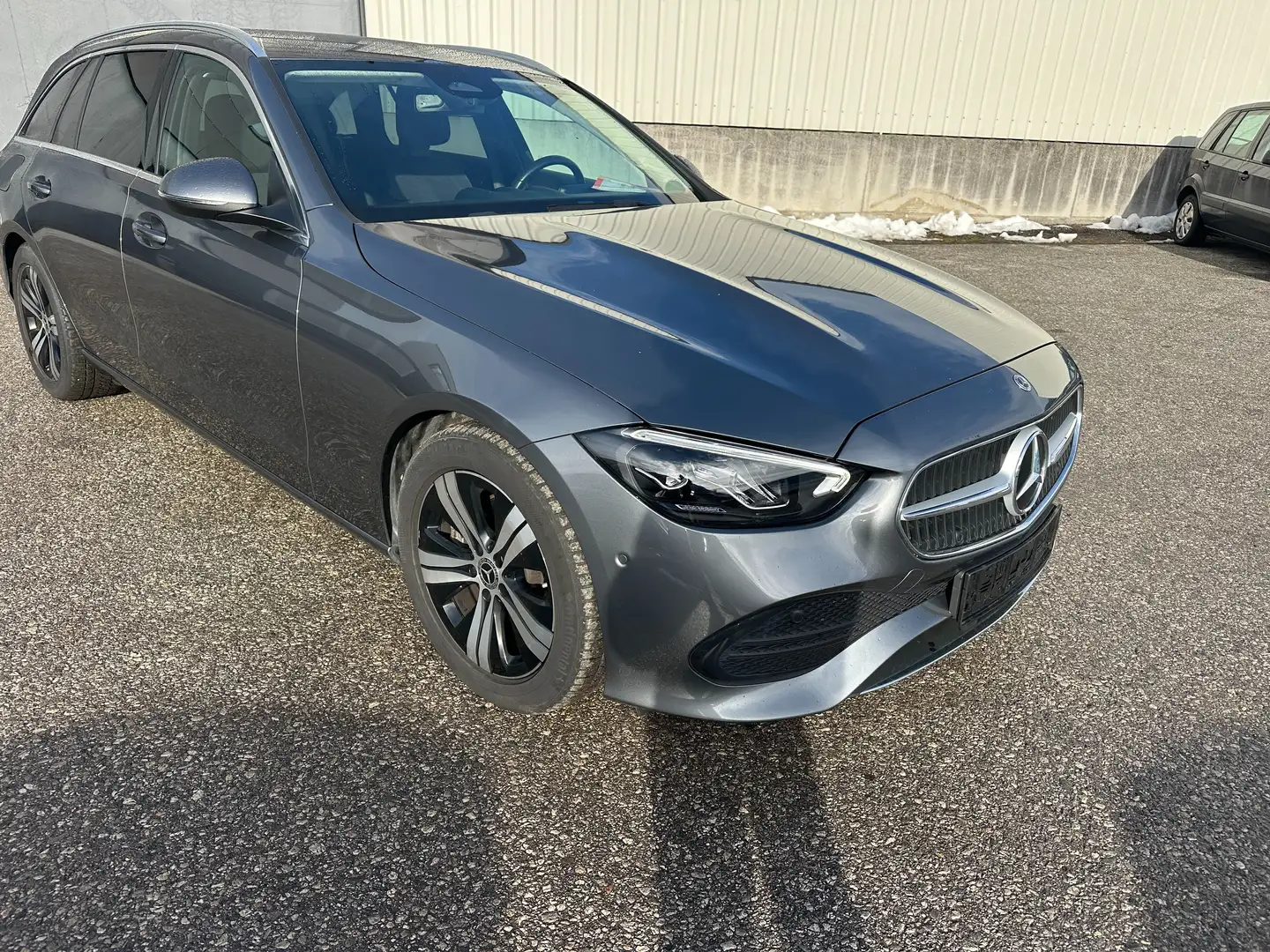 Mercedes-Benz C 220 d 24950 euro Brutto   Pickerl 6/2027 Grau - 1