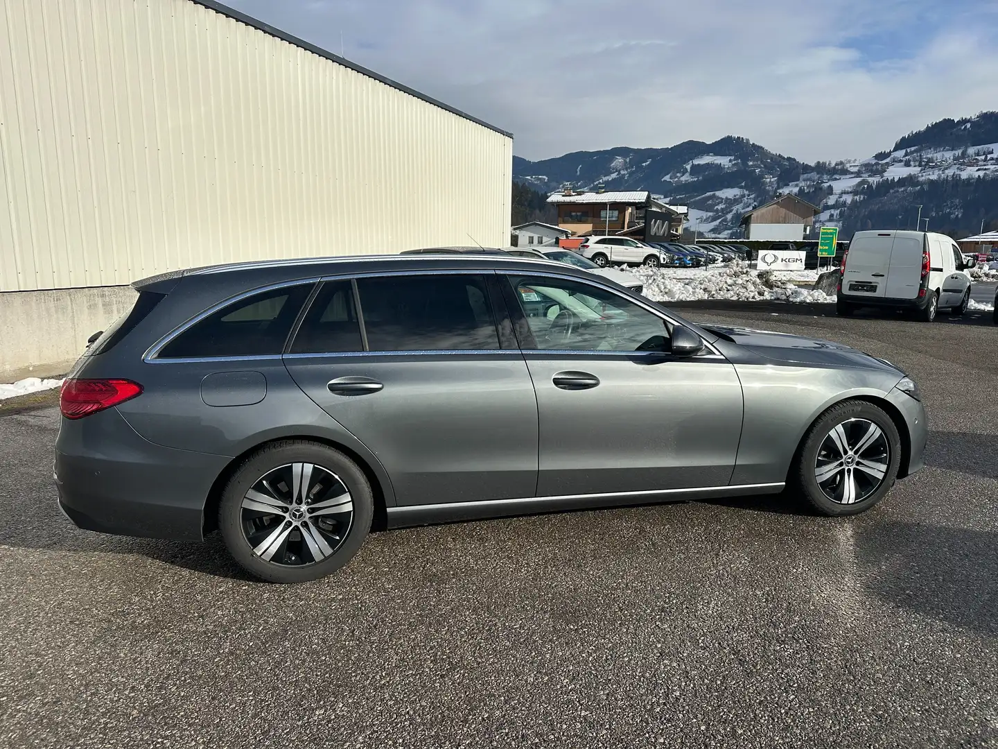 Mercedes-Benz C 220 d 24950 euro Brutto   Pickerl 6/2027 Grau - 2