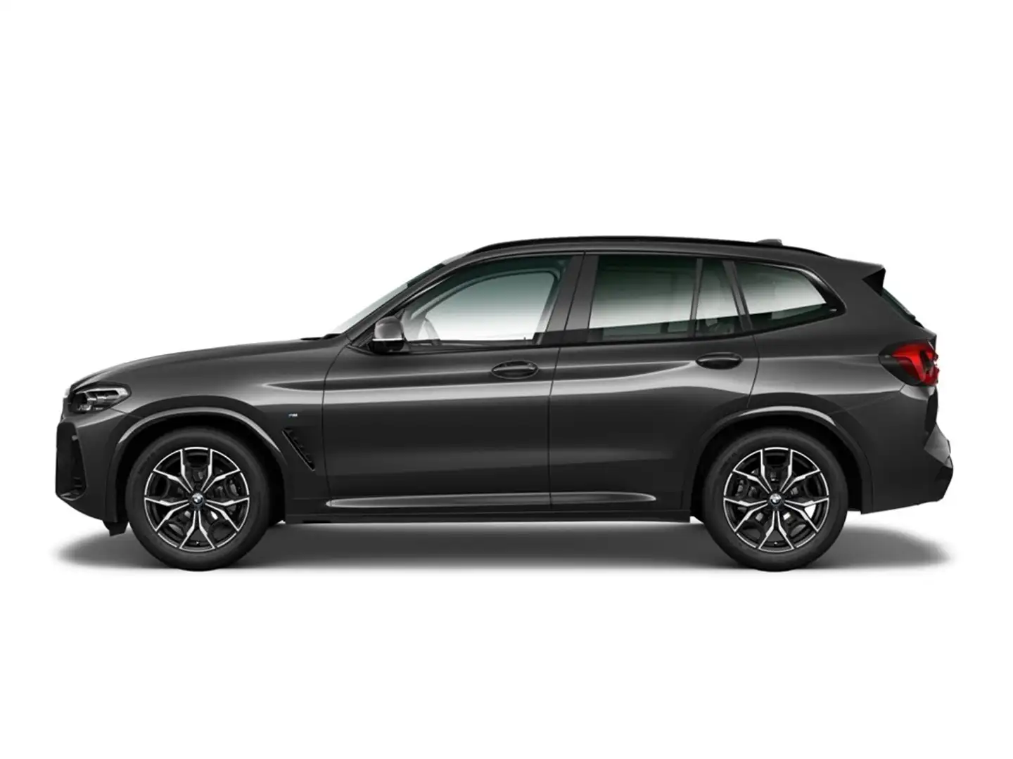BMW X3 xDrive 20i Sportpaket Navi Digitales Cockpit Sound Grau - 2