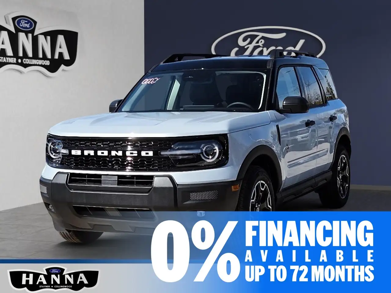 2026 Ford Bronco Sport