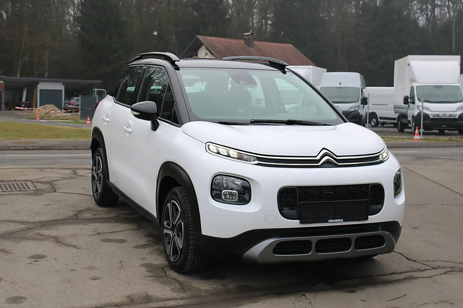 Citroen C3 PureTech 110 S&S  Automatic  ! ! ! Blanc - 2