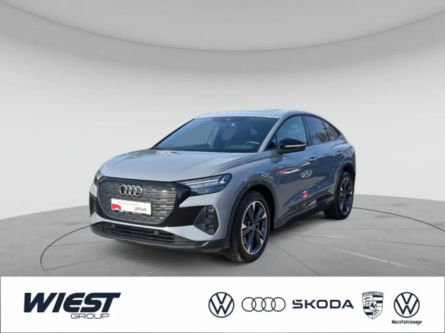 Audi Q4 e-tron Q4 Sportback 40 e-tron MATRIX/KAM/PANO/VIRTUAL/N Grau - 1
