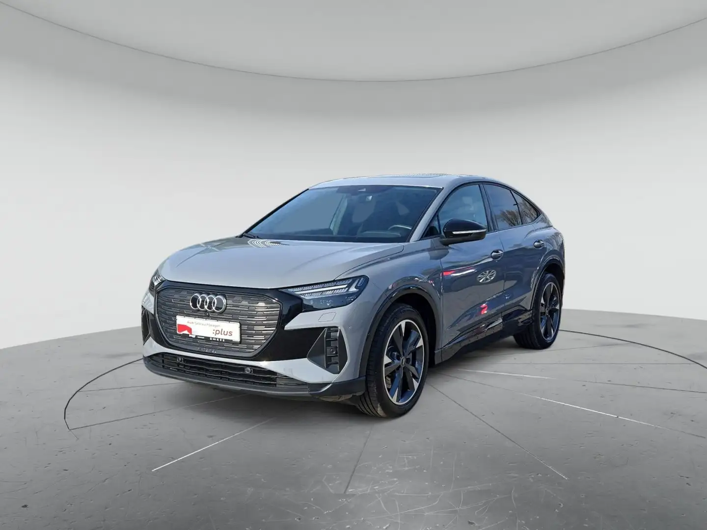 Audi Q4 e-tron Q4 Sportback 40 e-tron MATRIX/KAM/PANO/VIRTUAL/N Grau - 2