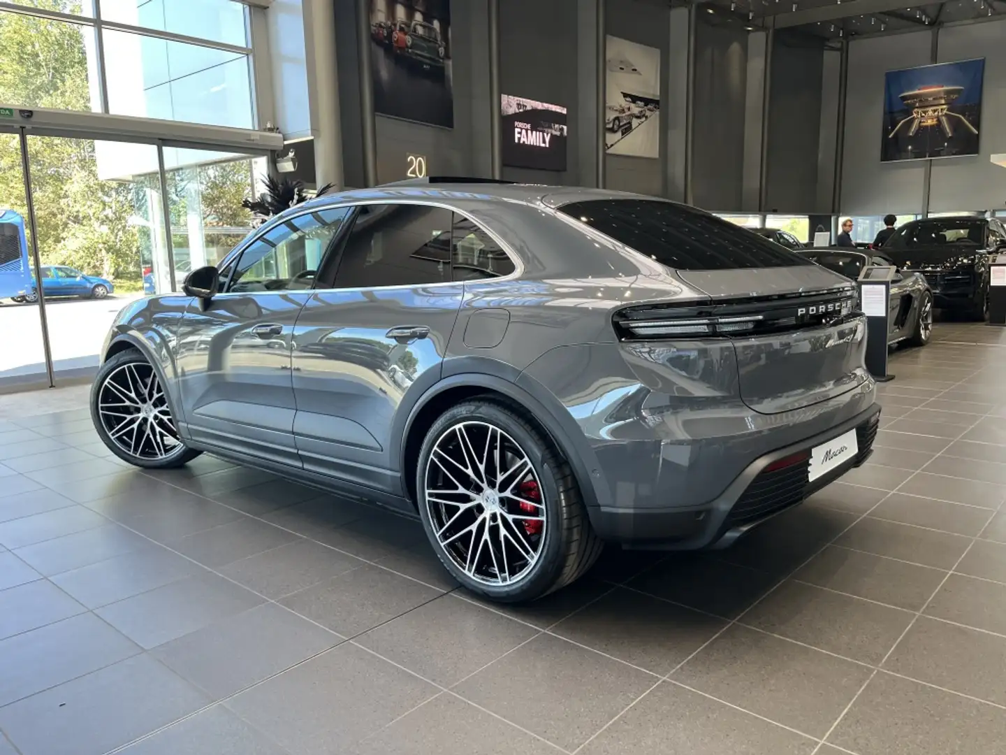Porsche Macan 4S Gris - 2