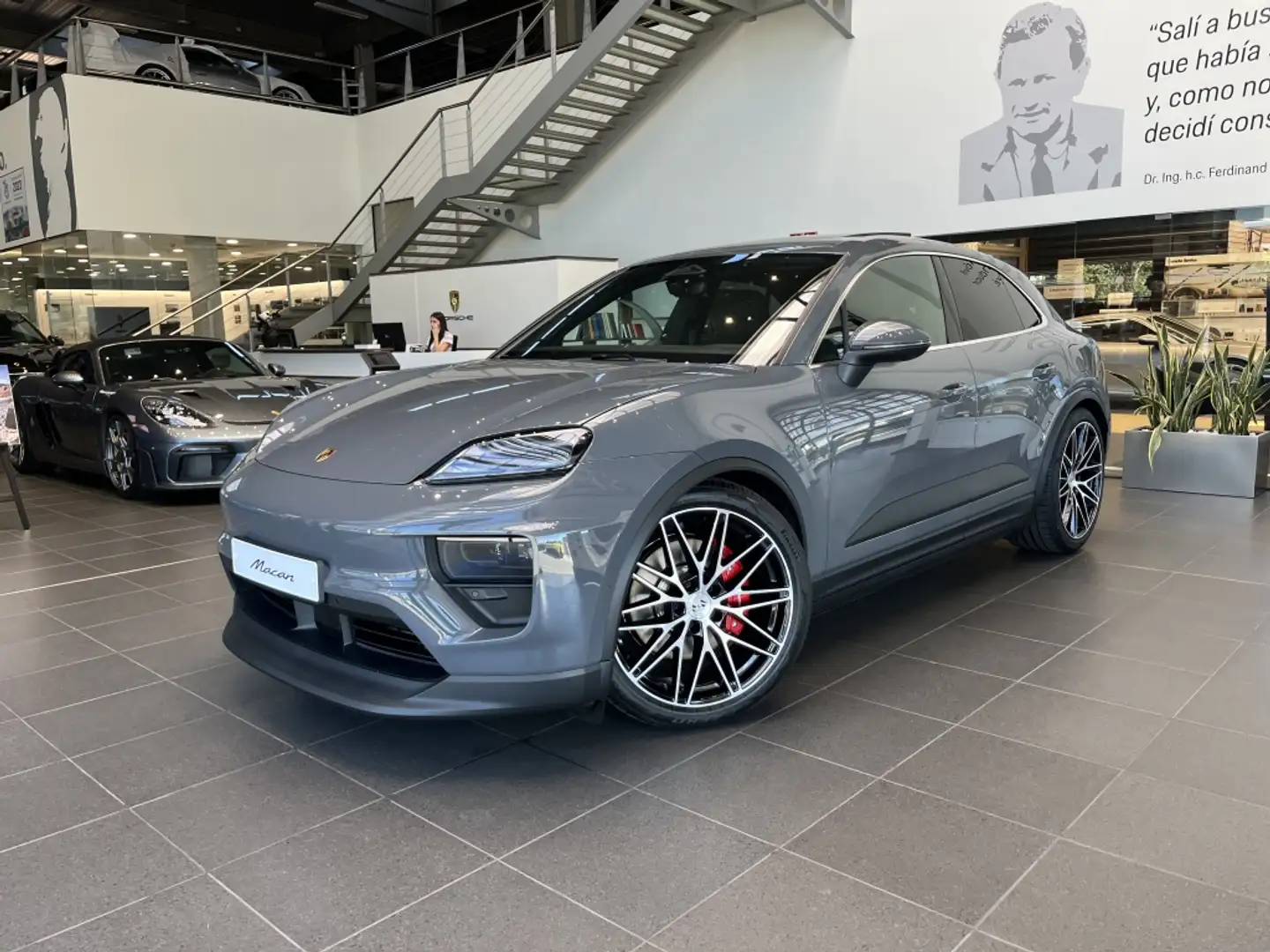 Porsche Macan 4S Gris - 1