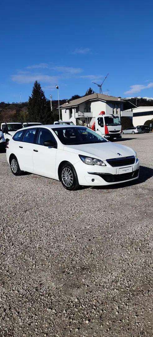 Peugeot 308 308 SW 1.6 bluehdi Access s Bianco - 2