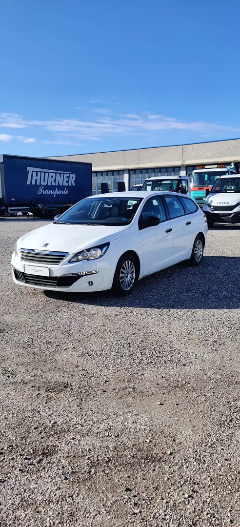 Peugeot 308 308 SW 1.6 bluehdi Access s Bianco - 1