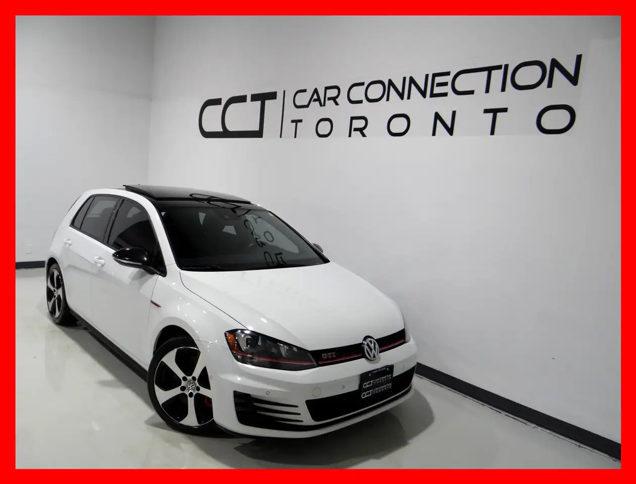 Volkswagen Golf GTI снимка Volkswagen Golf GTI