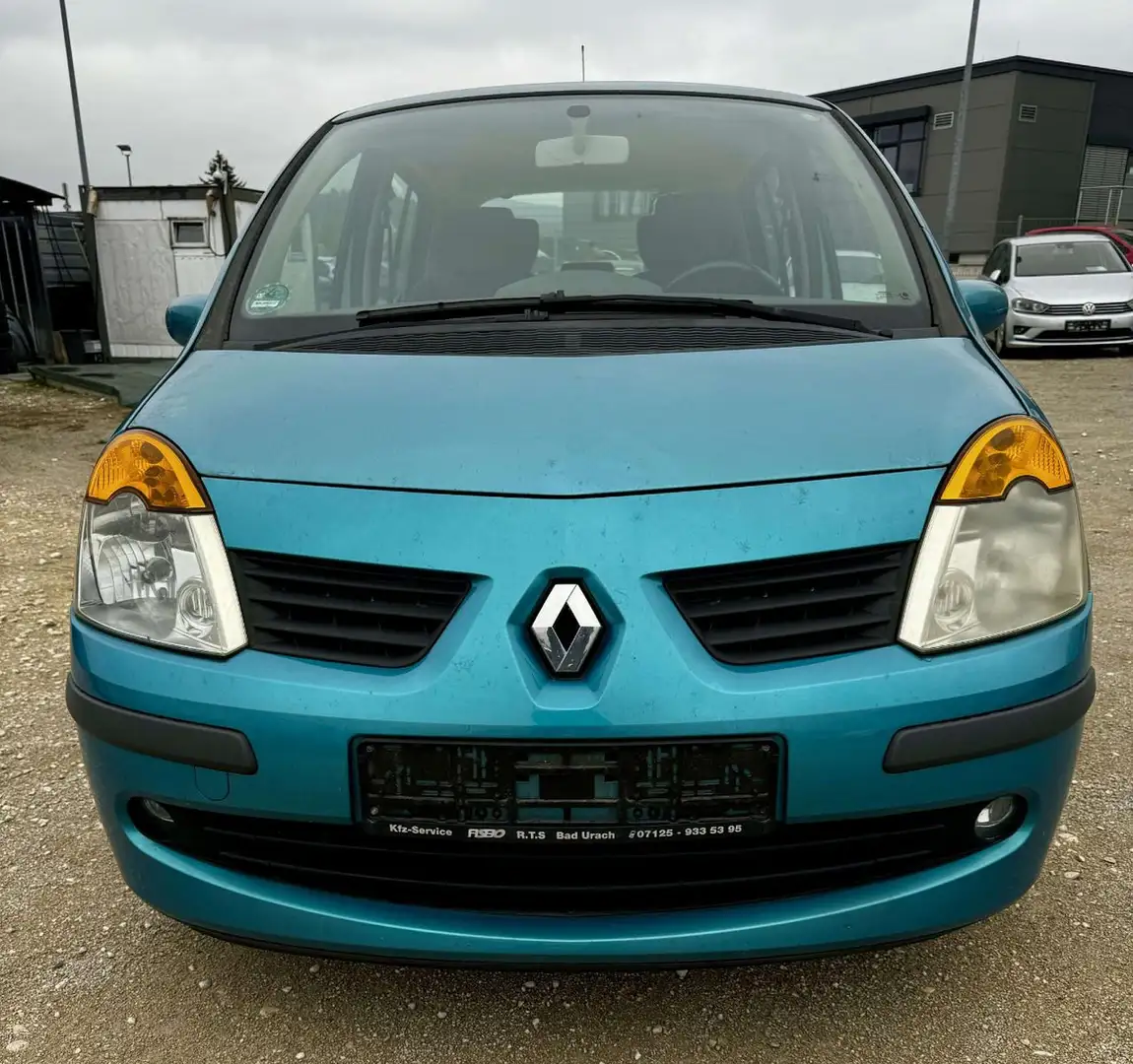 Renault Modus Dynamique/Klima/TÜV-1/2026/guter Zustand Blau - 2