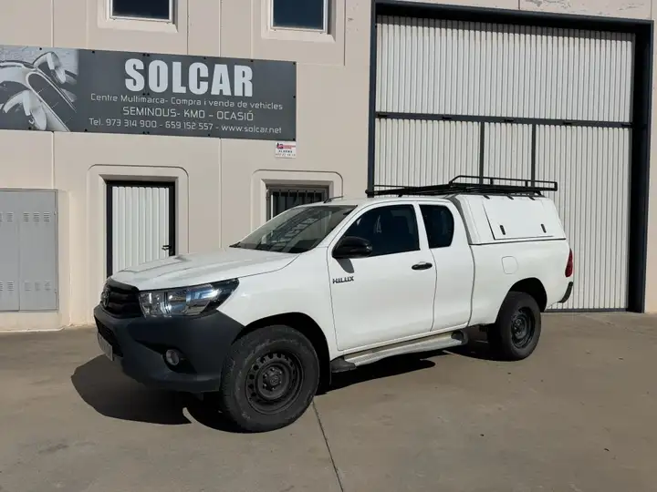 Toyota Hilux 2.0 150D C. Extra GX (N1) (2018-) 2020