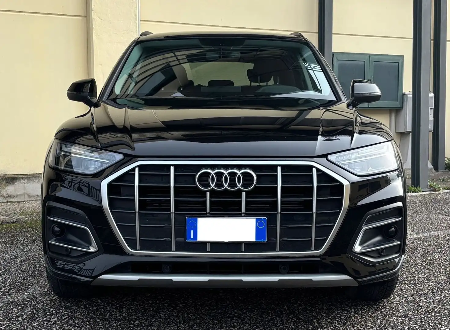 Audi Q5 35 2.0 TDI Advanced Sport Black IVA ESP Zwart - 2