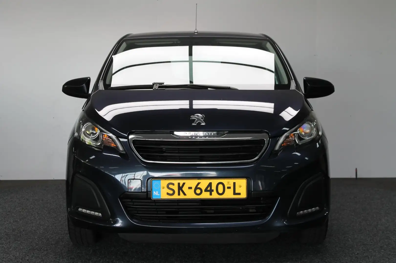 Peugeot 108 1.0 e-VTi Active TOP!|Rijklaar prijs|Airco|Lichtme Bleu - 2