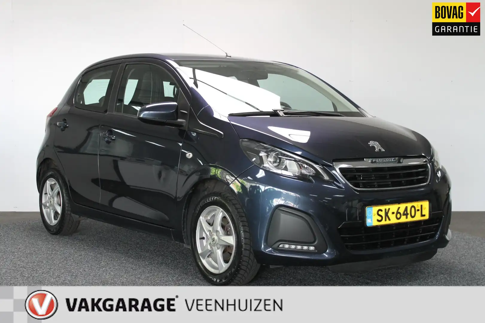 Peugeot 108 1.0 e-VTi Active TOP!|Rijklaar prijs|Airco|Lichtme Bleu - 1