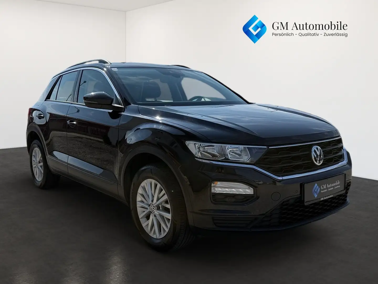 Volkswagen T-Roc 1.6 TDI Schwarz - 2
