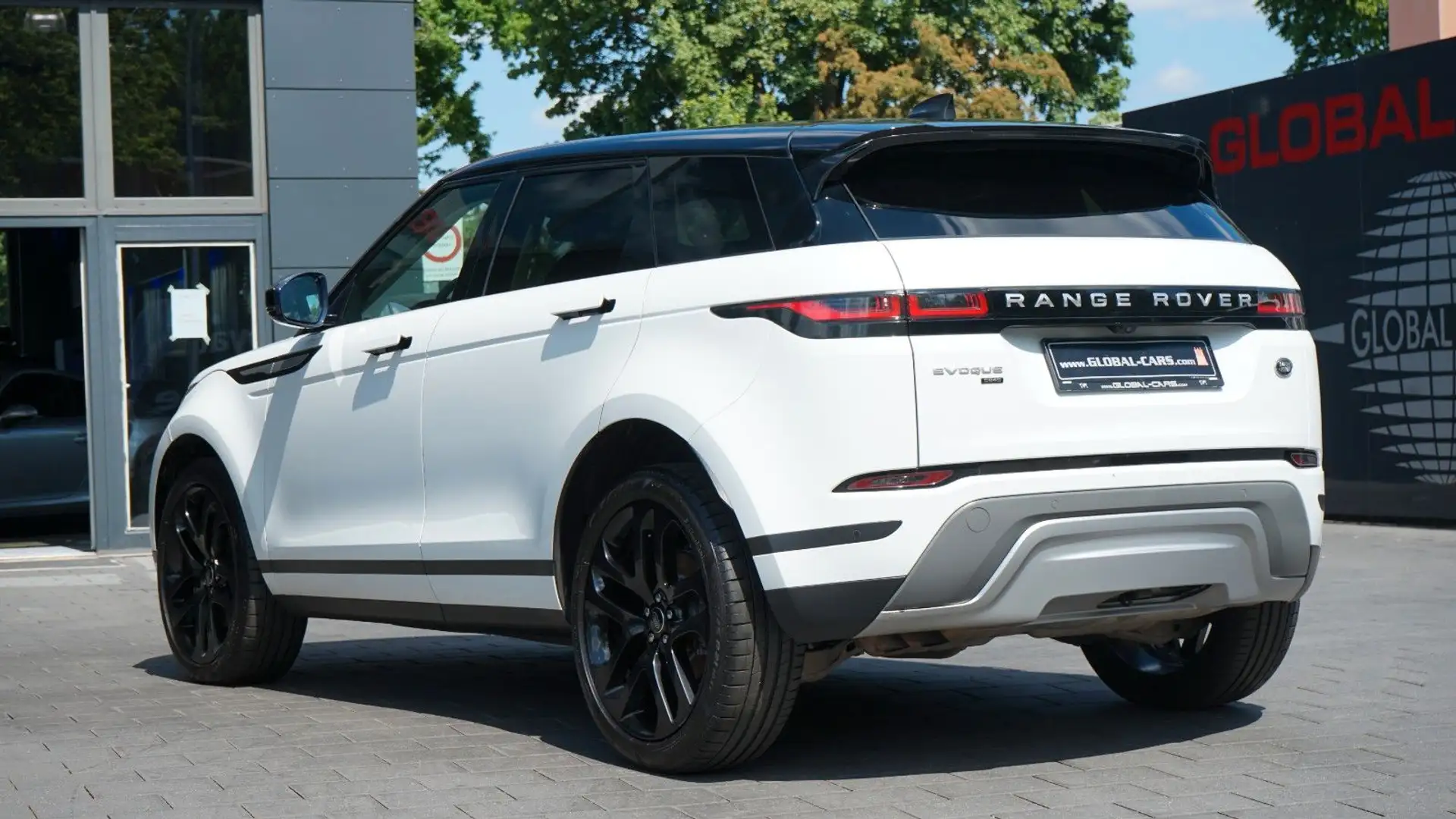 Land Rover Range Rover Evoque EVOQUE D240 AWD*21"DYNAMIC*AHK*PANORAMA* Bianco - 2