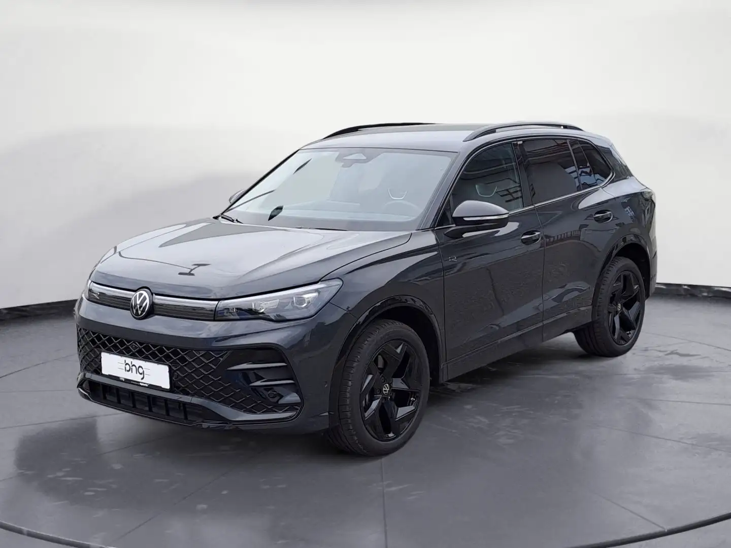 Volkswagen Tiguan 2.0 TDI SCR 4MOTION DSG R-Line Grau - 2