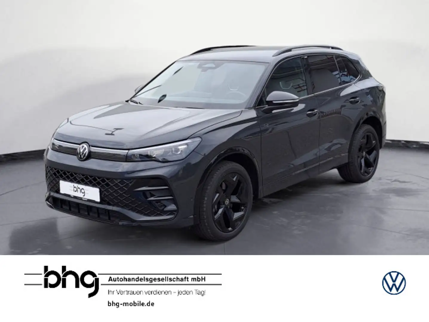 Volkswagen Tiguan 2.0 TDI SCR 4MOTION DSG R-Line Grau - 1