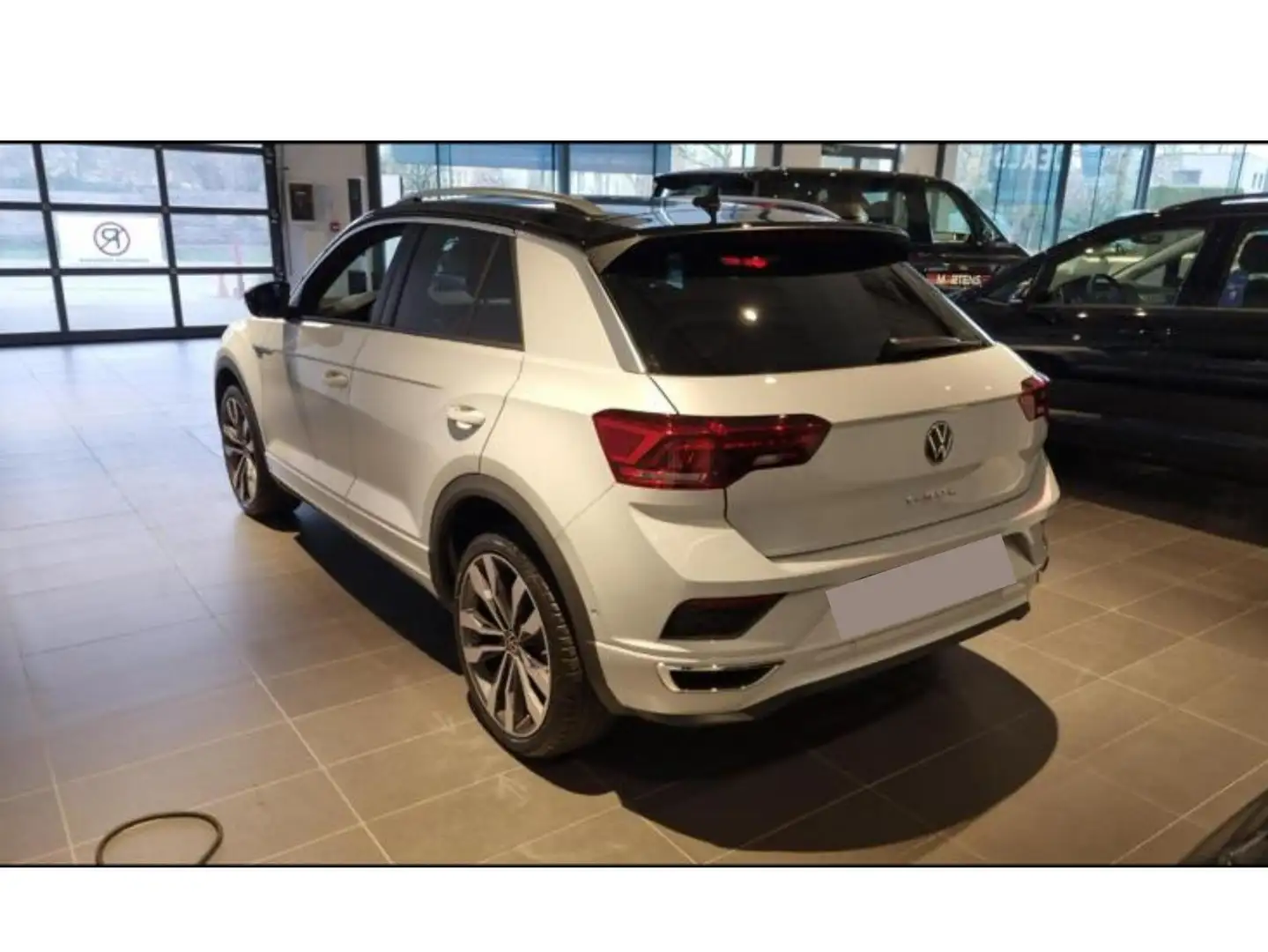 Volkswagen T-Roc T-Roc 1.5 TSI OPF DSG R-Line Blanc - 2