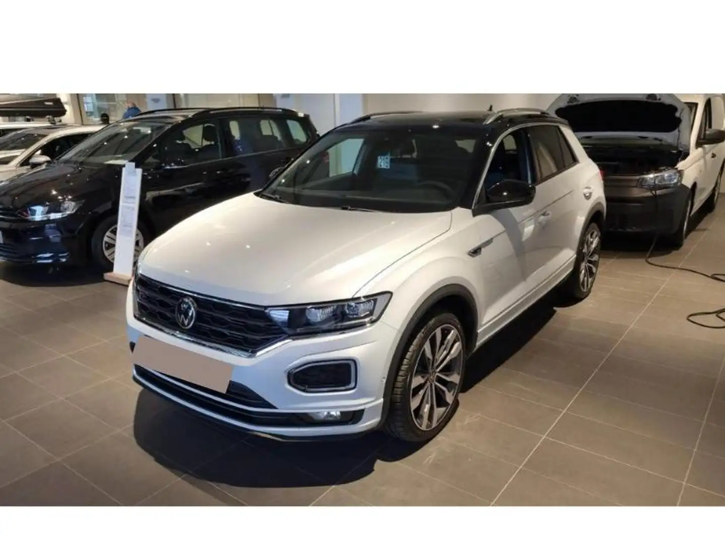 Volkswagen T-Roc T-Roc 1.5 TSI OPF DSG R-Line Blanc - 1