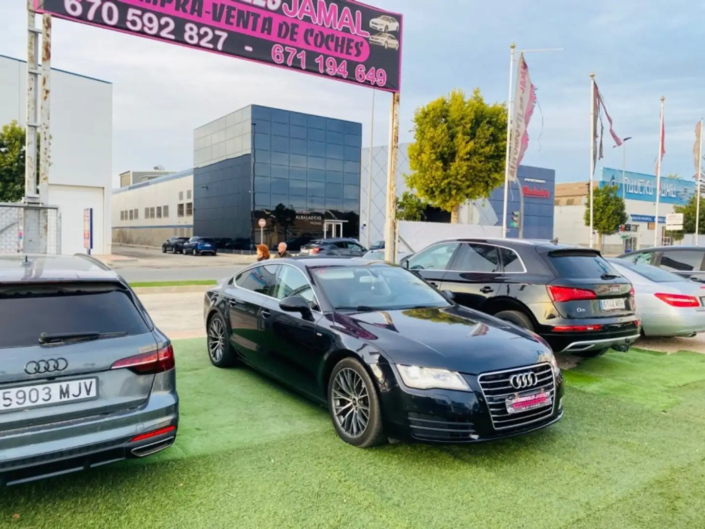 Audi A7 Sportback 3.0TDI CD quattro S-T 245 Negru - 2