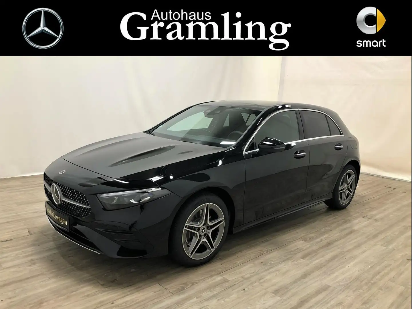 Mercedes-Benz A 250 e AMG Pano*MULTIBEAM*Memory*AHK*Distro*Kam Schwarz - 1