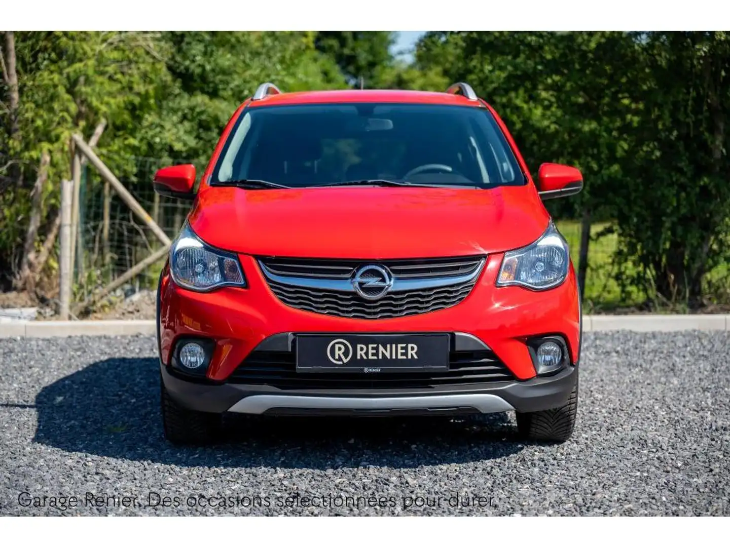 Opel Karl Rocks Garantie 24 mois Rot - 2